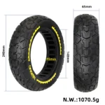 Neumático todoterreno sólido amarillo NEDONG10*2.125 (ranura de 42,5 mm) - Imagen 6