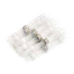 Tubo termorretráctil cuadrado blanco STT-S11 de 0,25 a 0,34"