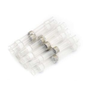 Tubo termorretráctil cuadrado blanco STT-S11 de 0,25 a 0,34"