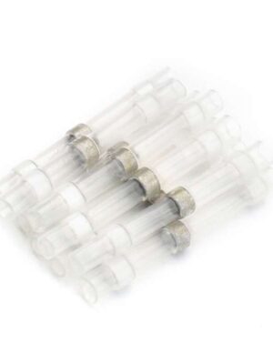 Tubo termorretráctil cuadrado blanco STT-S11 de 0,25 a 0,34"