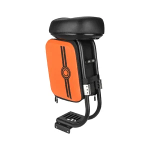 Asiento negro para Xiaomi M365/Pro/1S con equipaje y bolsa de asiento ampliada