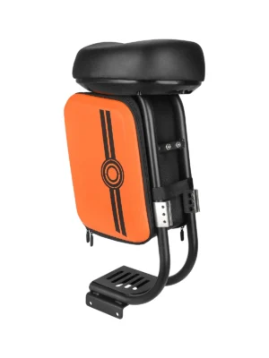 Asiento negro para Xiaomi M365/Pro/1S con equipaje y bolsa de asiento ampliada