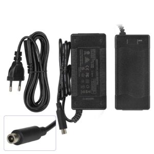 Cargador original DUALTRON de 42 V y 1,5 A con conector MI de 1 pin (enchufe UE)