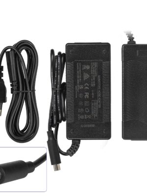 Cargador original DUALTRON de 42 V y 1,5 A con conector MI de 1 pin (enchufe UE)