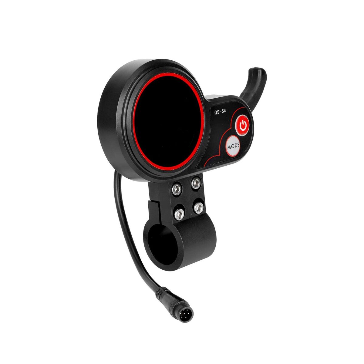 Pantalla de seis pines QS-S4 de 36 V-72 V para scooter ZERO 8 9 10 8X 10X 11X - Imagen 3