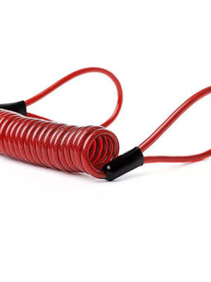 Alambre de acero rojo