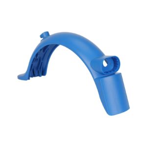 Guardabarros trasero azul con gancho para patinete M365 Pro/Pro2