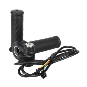 1 juego de acelerador con cerradura eléctrica de puerta