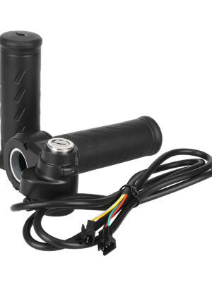 1 juego de acelerador con cerradura eléctrica de puerta