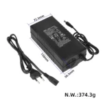 Cargador certificado Ulip42V~54.6V2ADC2.1 (estándar europeo) - Imagen 6