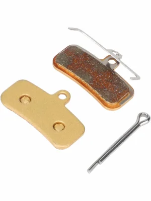 Pastillas de freno sinterizadas SHIMANOZEEM640 doradas