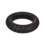 Neumático todoterreno sólido Ulip 8.1*2.0 con forma de diamante y círculo rojo - Imagen 3