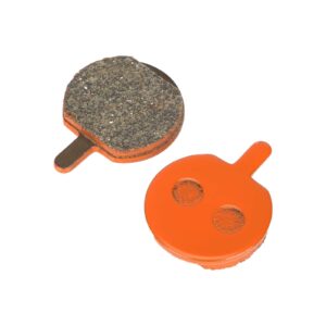 Pastilla de freno de cerámica naranja G1 (Jak5)