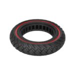 Neumático sólido todoterreno Ulip 10*2.125 con círculo rojo (diámetro interior de 141 mm y ranura de 36 mm) - Imagen 3