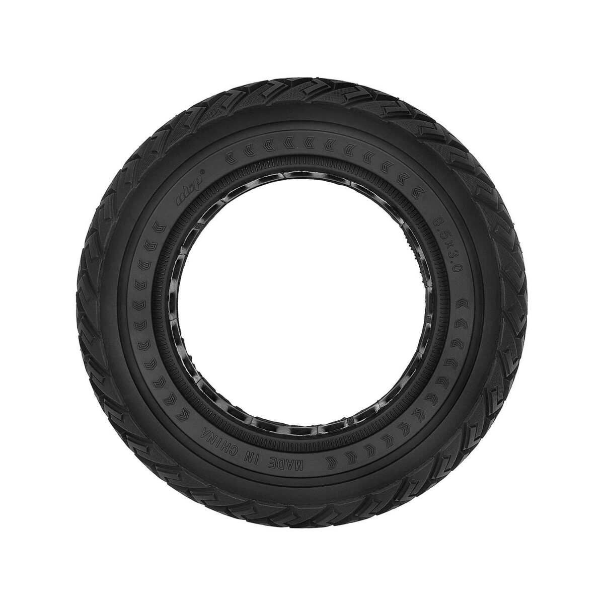 Neumático sólido todoterreno Ulip negro 8.5*3 con diámetro interior de 118 mm - Imagen 3