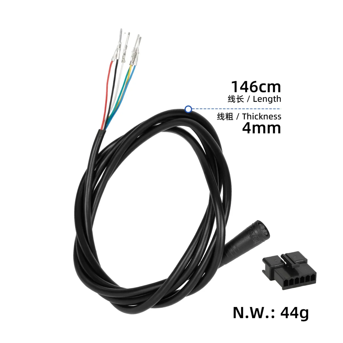 Cable de instrumento de 6 pines - Imagen 2