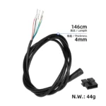 Cable de instrumento de 6 pines - Imagen 2