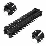 Soporte descentralizado de plástico para batería de patinete Xiaomi M365
