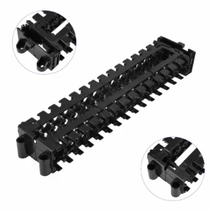 Soporte descentralizado de plástico para batería de patinete Xiaomi M365