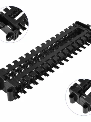 Soporte descentralizado de plástico para batería de patinete Xiaomi M365