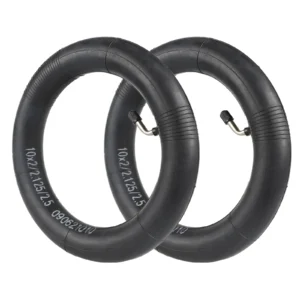 2 piezas ULIP 10*2/2.125/2.5 tubo interior doblado reforzado hacia adentro