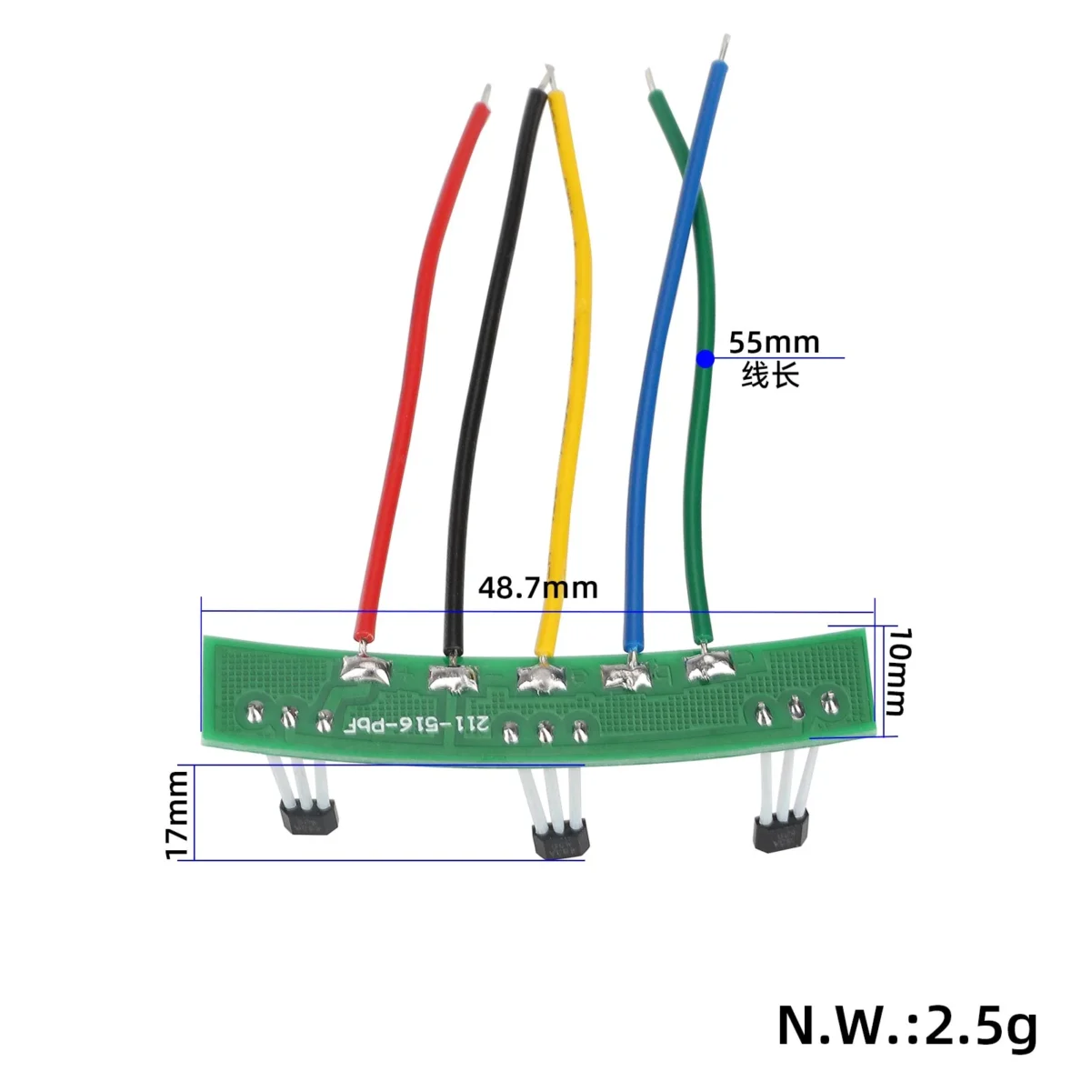 Sensor Hall 3147 para motor de vehículo eléctrico - Imagen 2