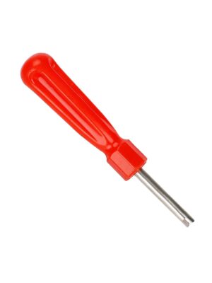 Llave de válvula roja