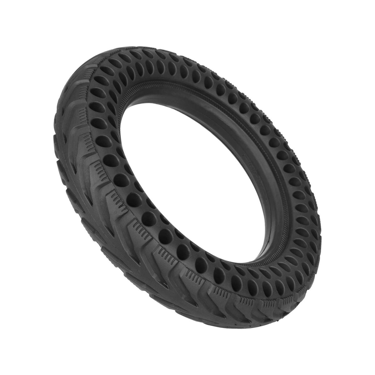 Neumático sólido poroso negro 12*2.125 - Imagen 6