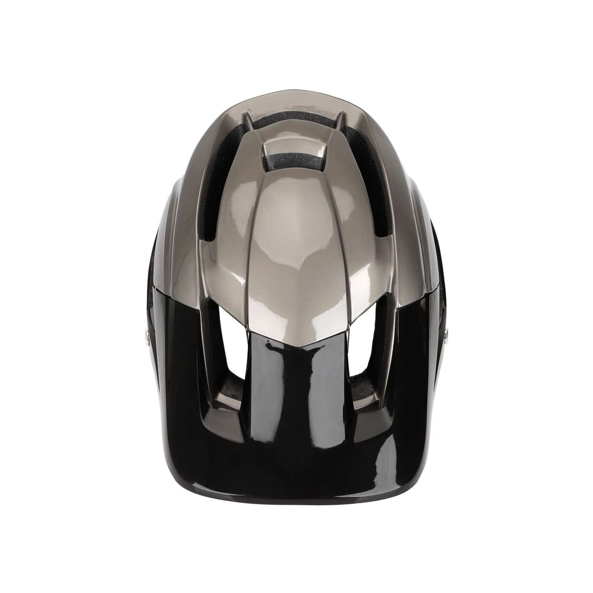 Casco todoterreno desmontable negro y gris - Imagen 5