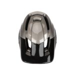 Casco todoterreno desmontable negro y gris - Imagen 5
