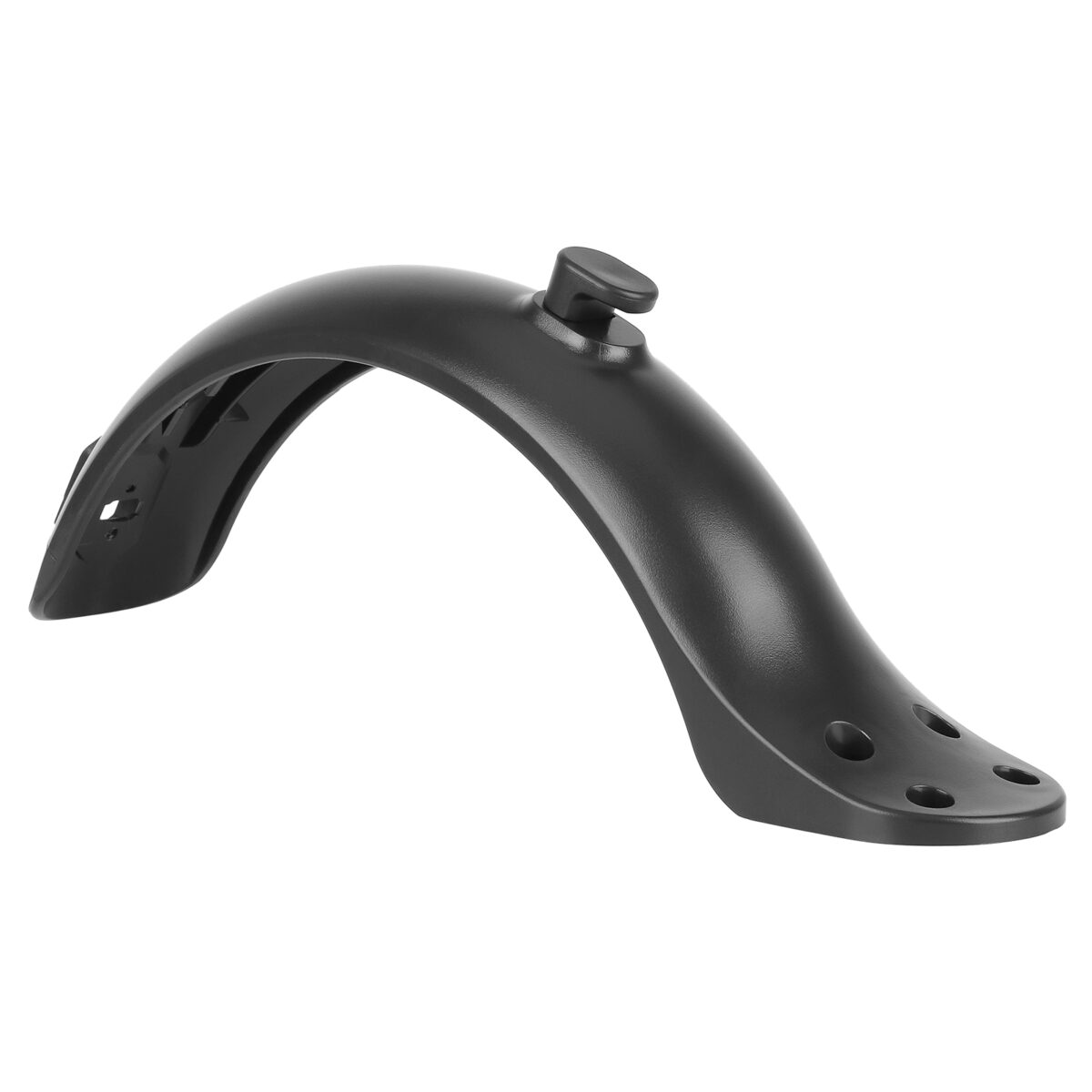 Guardabarros trasero negro con 4 agujeros para scooters réplica M365 - Imagen 4