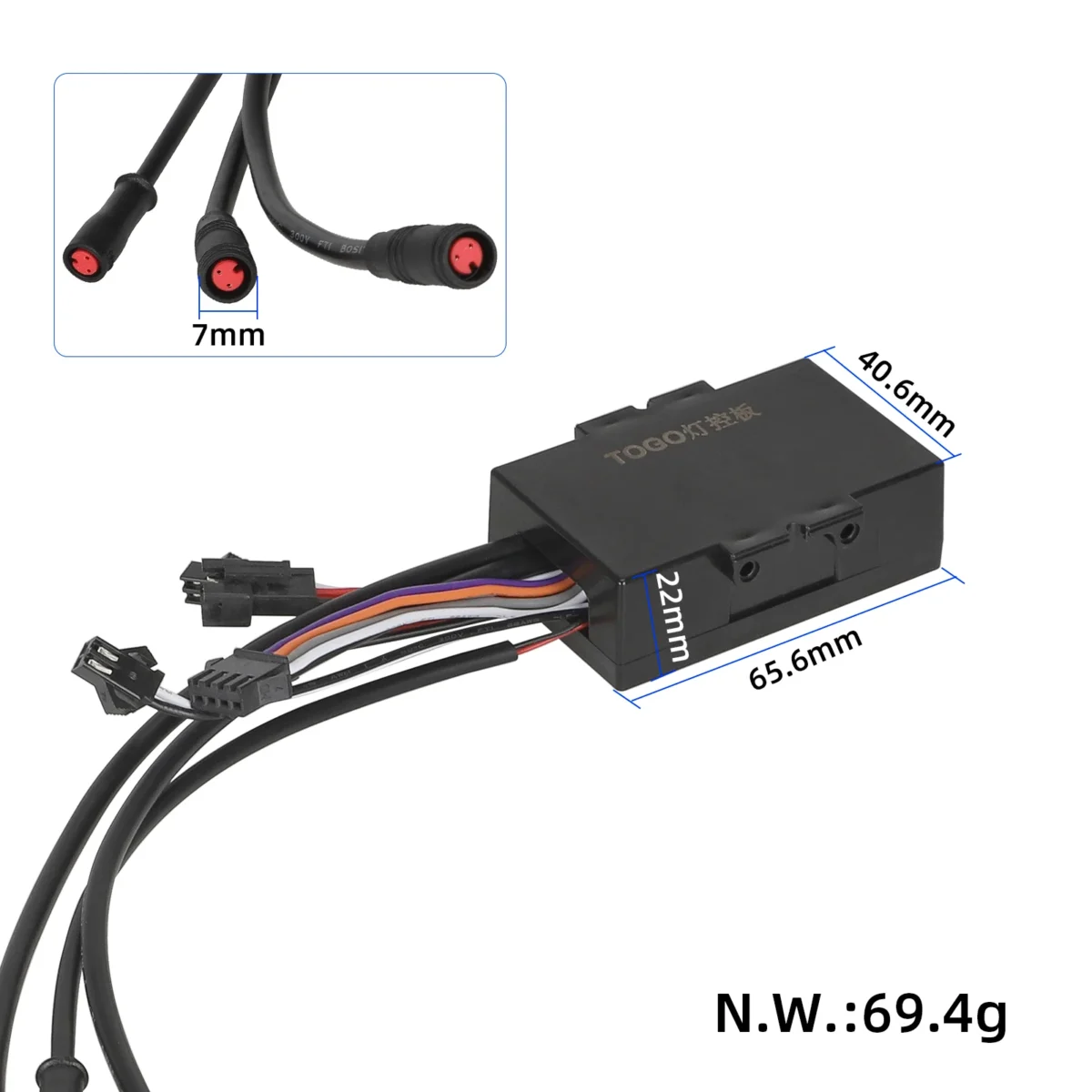Placa de control de iluminación DUALTRON-TOGO - Imagen 2