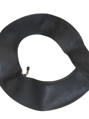 Cámara de aire engrosada con pico curvo de 3.00-10