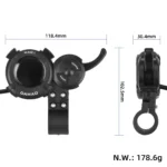 Kit de control 36-60V25A con pantalla para scooter DAMAO - Imagen 4