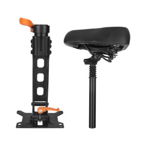 Asiento Kukirin G2 Pro DB con bolsa de asiento grande