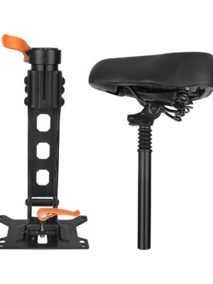 Asiento Kukirin G2 Pro DB con bolsa de asiento grande