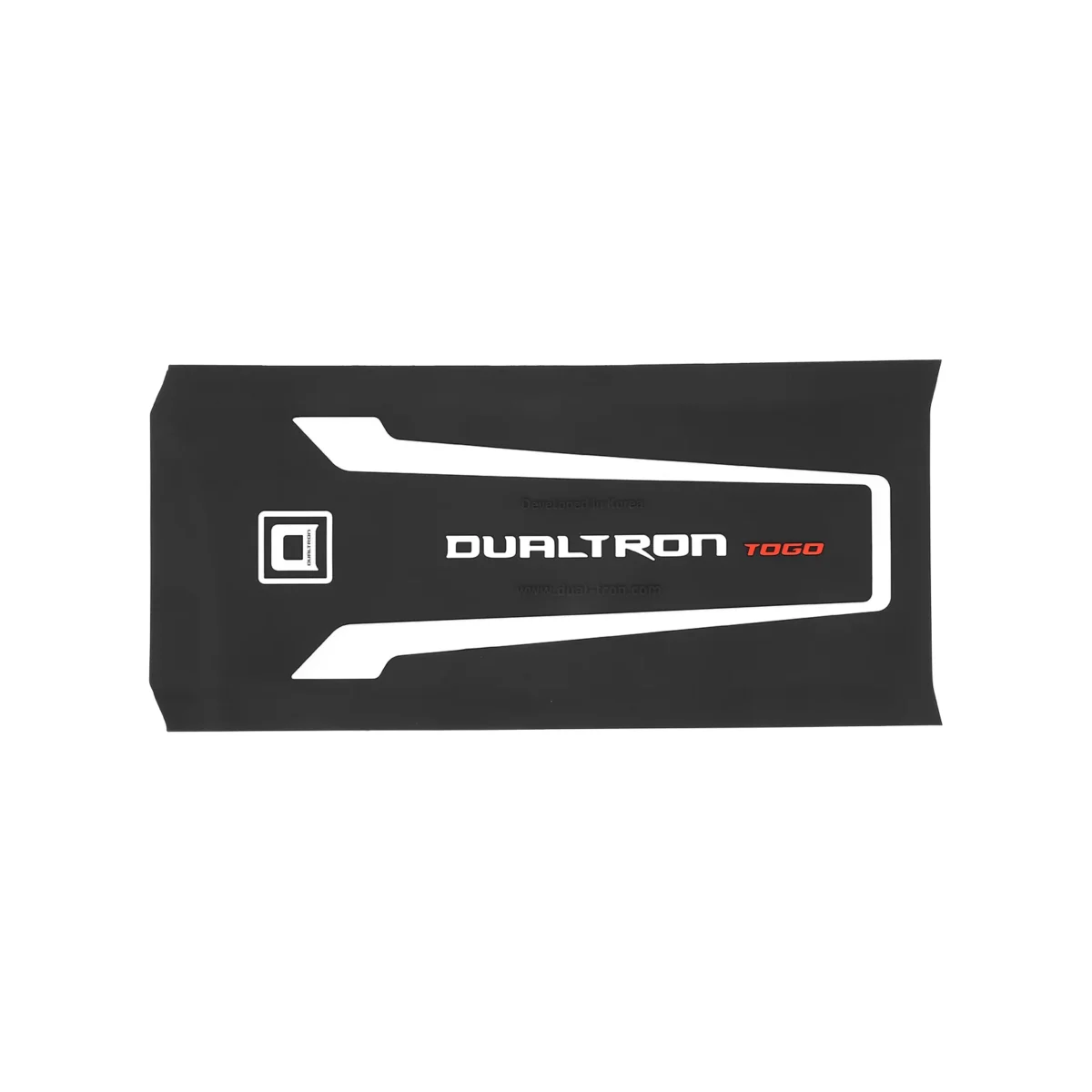 Almohadillas negras para pies para DUALTRON TOGO - Imagen 2