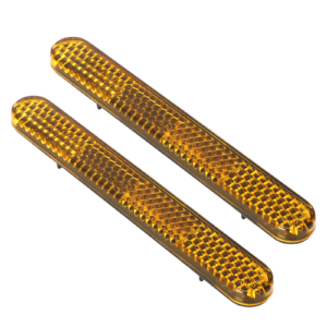 2 reflectores laterales amarillos para patinete Xiaomi Elite