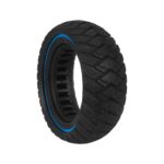 Neumático sólido todoterreno Ulip negro-azul 8.5*3 con diámetro interior de 118 mm - Imagen 5