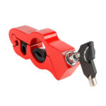 Bloqueo de freno de manillar CNC (rojo) - Imagen 4