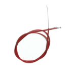 Cable de freno rojo de 197 cm para patinete Xiaomi Pro Pro2 - Imagen 4