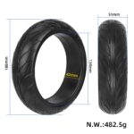 Neumático sólido Risingsun 8*2.125 para scooter Ninebot ES1 - Imagen 2