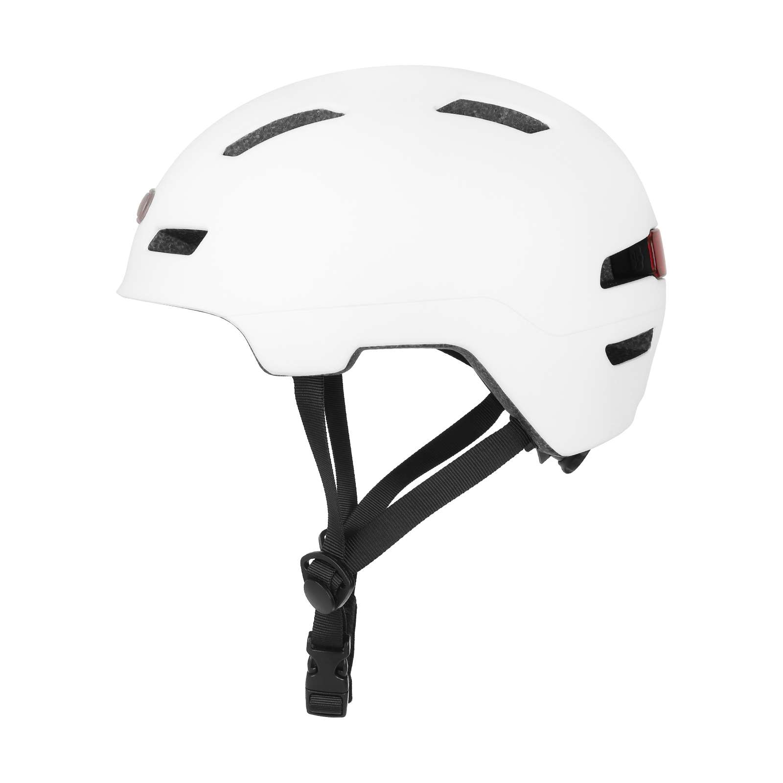 Casco Ulip blanco talla M U002 con luz - Imagen 3