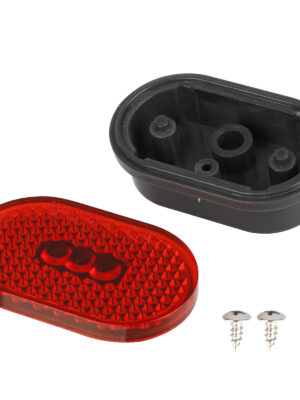 Pantalla de luz trasera grande para scooter Xiaomi Pro 2 con tornillos