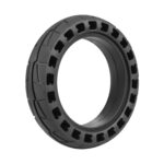 Neumático sólido de caucho negro de 8 1/2 x 2 pulgadas - Imagen 6