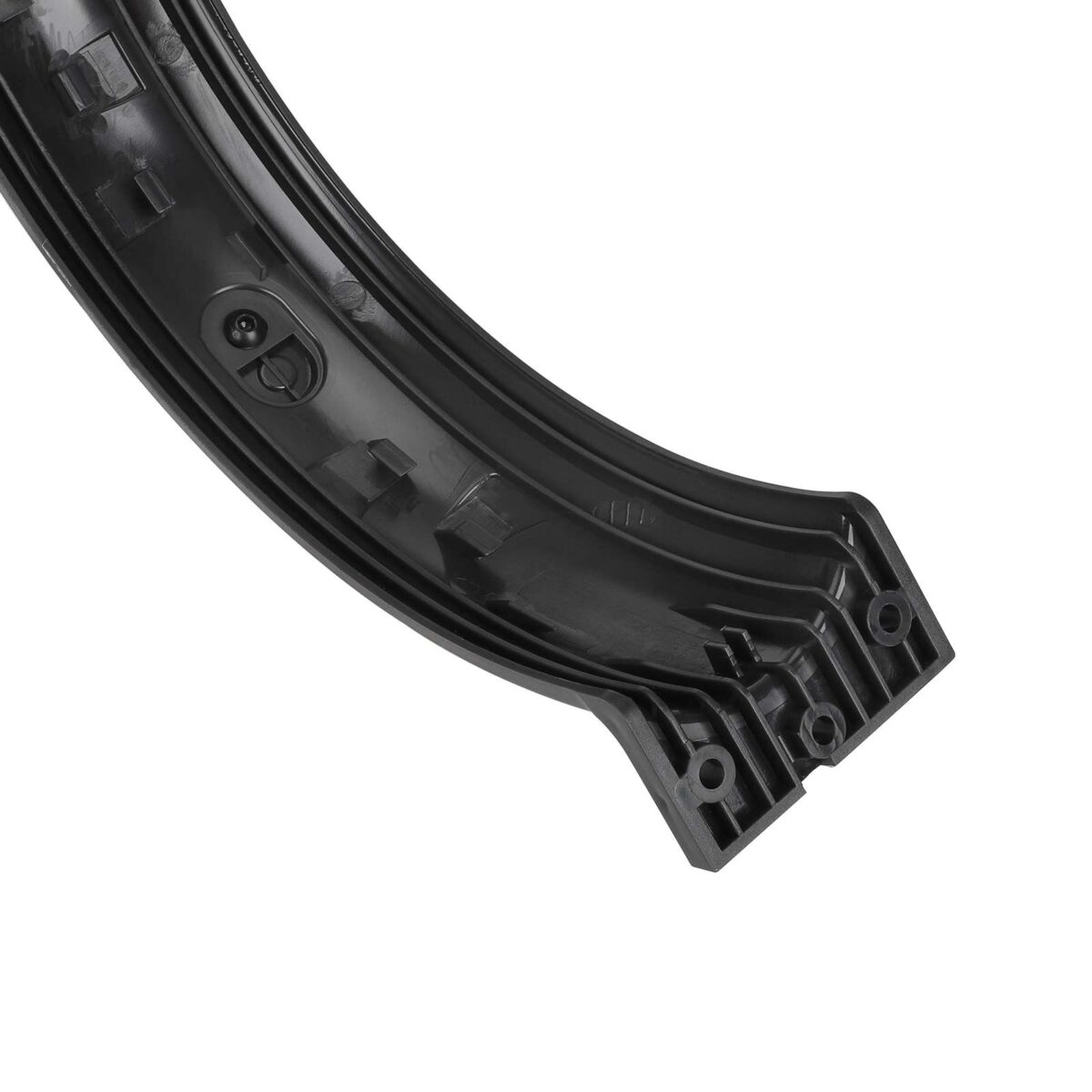 Guardabarros trasero negro Xiaomi 4 con gancho - Imagen 5