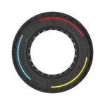 Neumático sólido todoterreno Ulip 8.5*2(50-134) con círculo de tres colores para scooters VSETT 9 y 9+ / ZERO 8/9 / Inokim Light 2 - Imagen 4