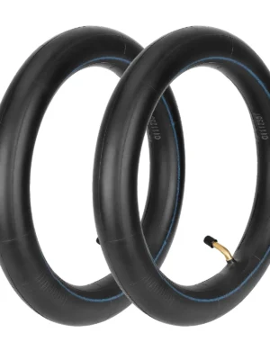 2 piezas de cámara interior negra CAT12*2.125 con raya azul orientada hacia afuera