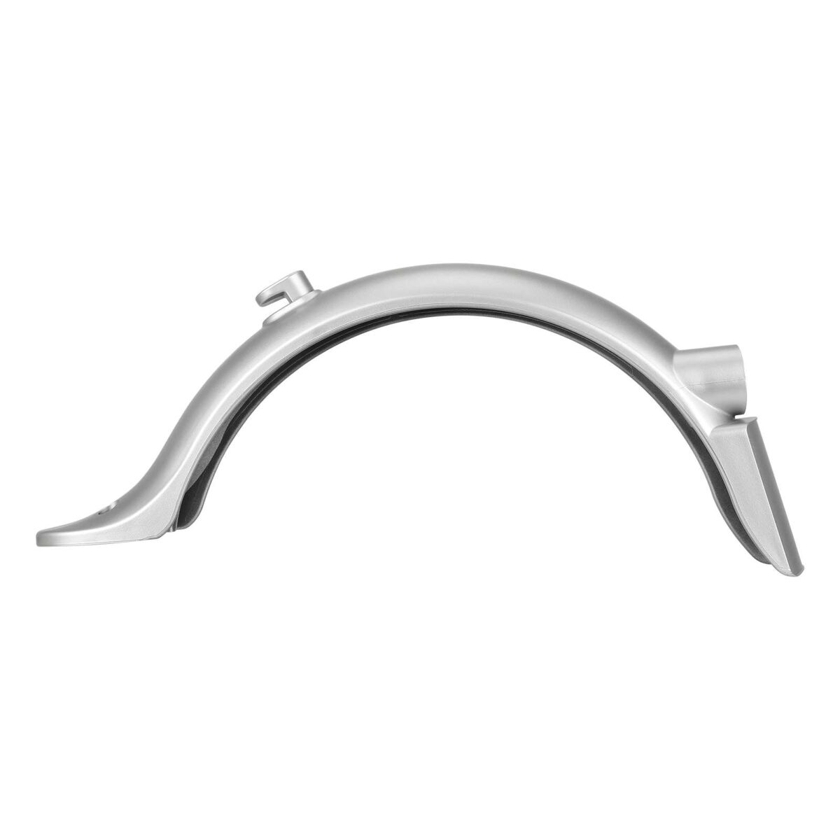 Guardabarros trasero integrado Xiaomi M365 Pro/Pro2 plateado con matrícula (con gancho) - Imagen 4