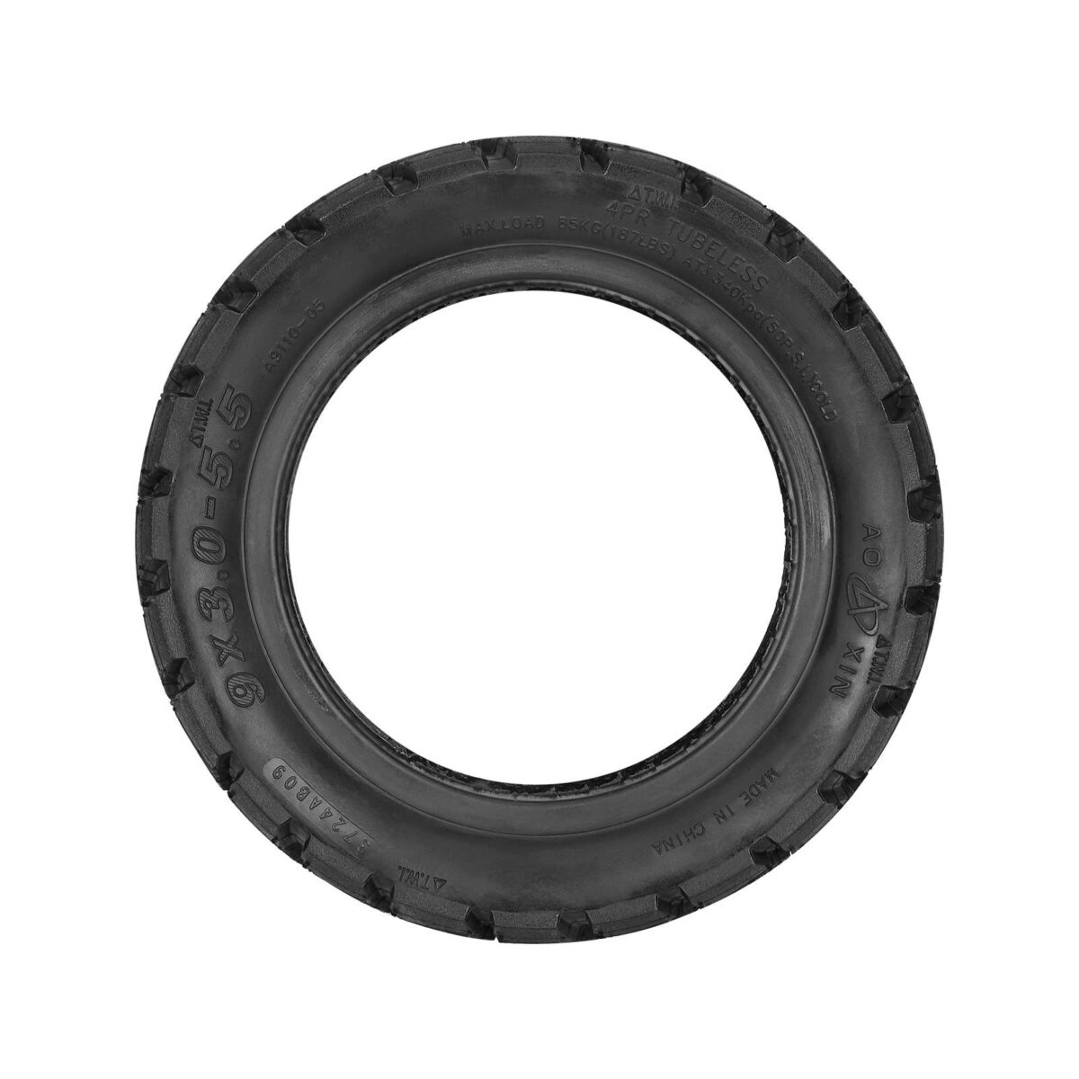 Neumático todoterreno sin cámara Aoxin 9*3.0-5.5 (A9110) - Imagen 4